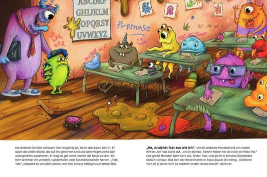Tobi und die Monsterwut