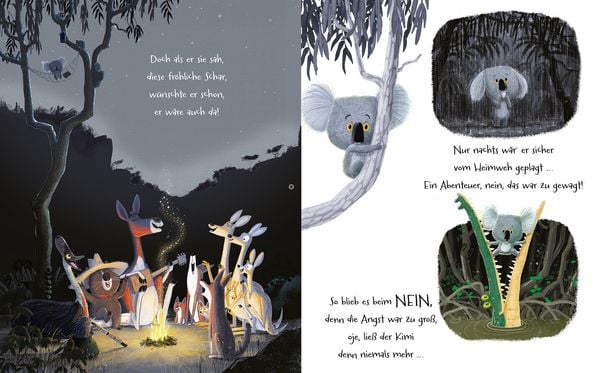 Trau dich, Koalabär