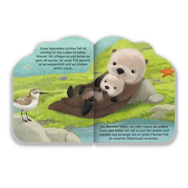 TRÖTSCH - Pappenbuch Der kleine Otter| Ab 1 Jahr