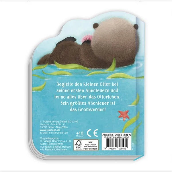 TRÖTSCH - Pappenbuch Der kleine Otter| Ab 1 Jahr