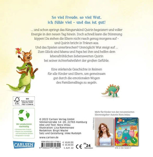 Und was fühlst du, Känguru?