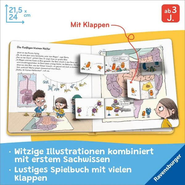 Und was genau ist Kacka? Antworten für neugierige Kinder