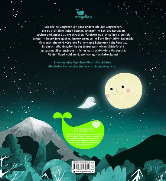 Vom Gespenst, das nicht schlafen konnte