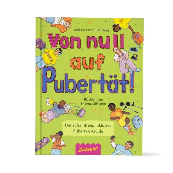 Von Null auf Pubertät