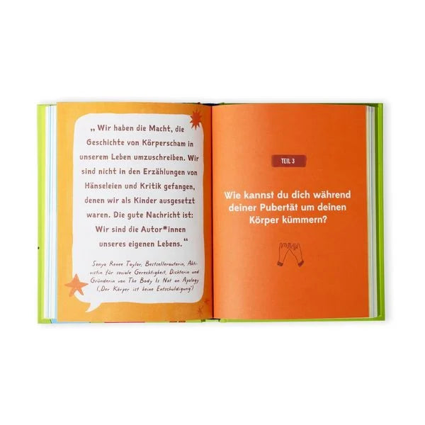 Von Null auf Pubertät