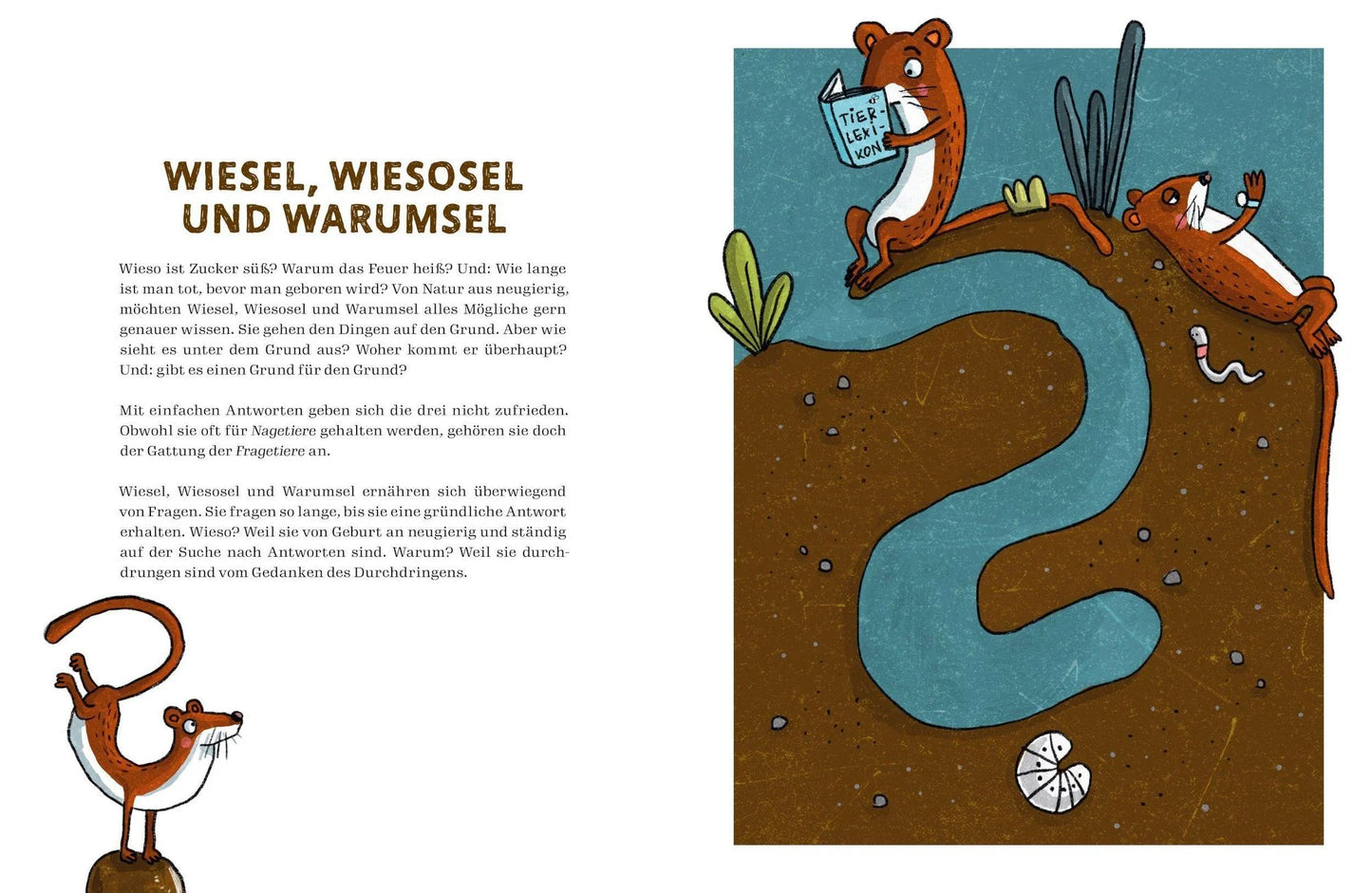 Von Schildflöten, Herdmännchen und Großmaulnashörnern.