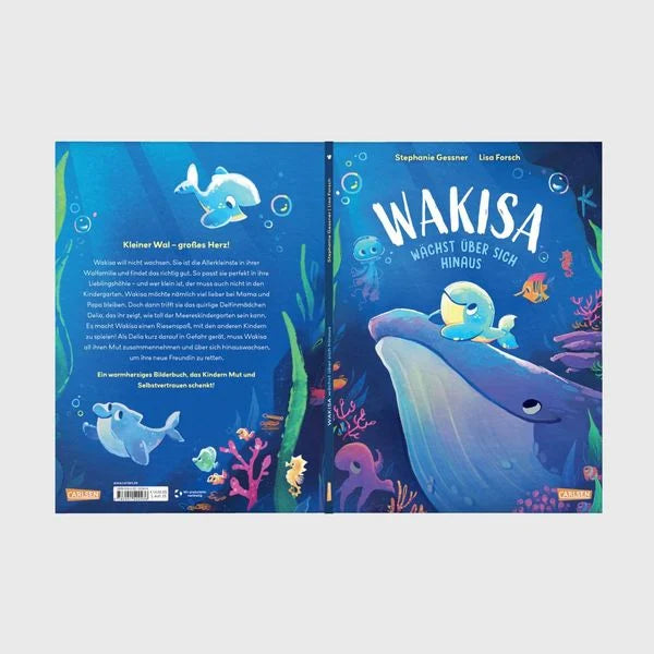 Wakisa wächst über sich hinaus