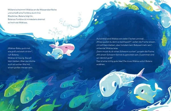 Wakisa wächst über sich hinaus