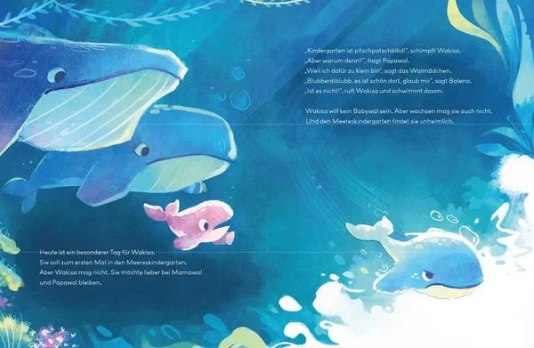 Wakisa wächst über sich hinaus