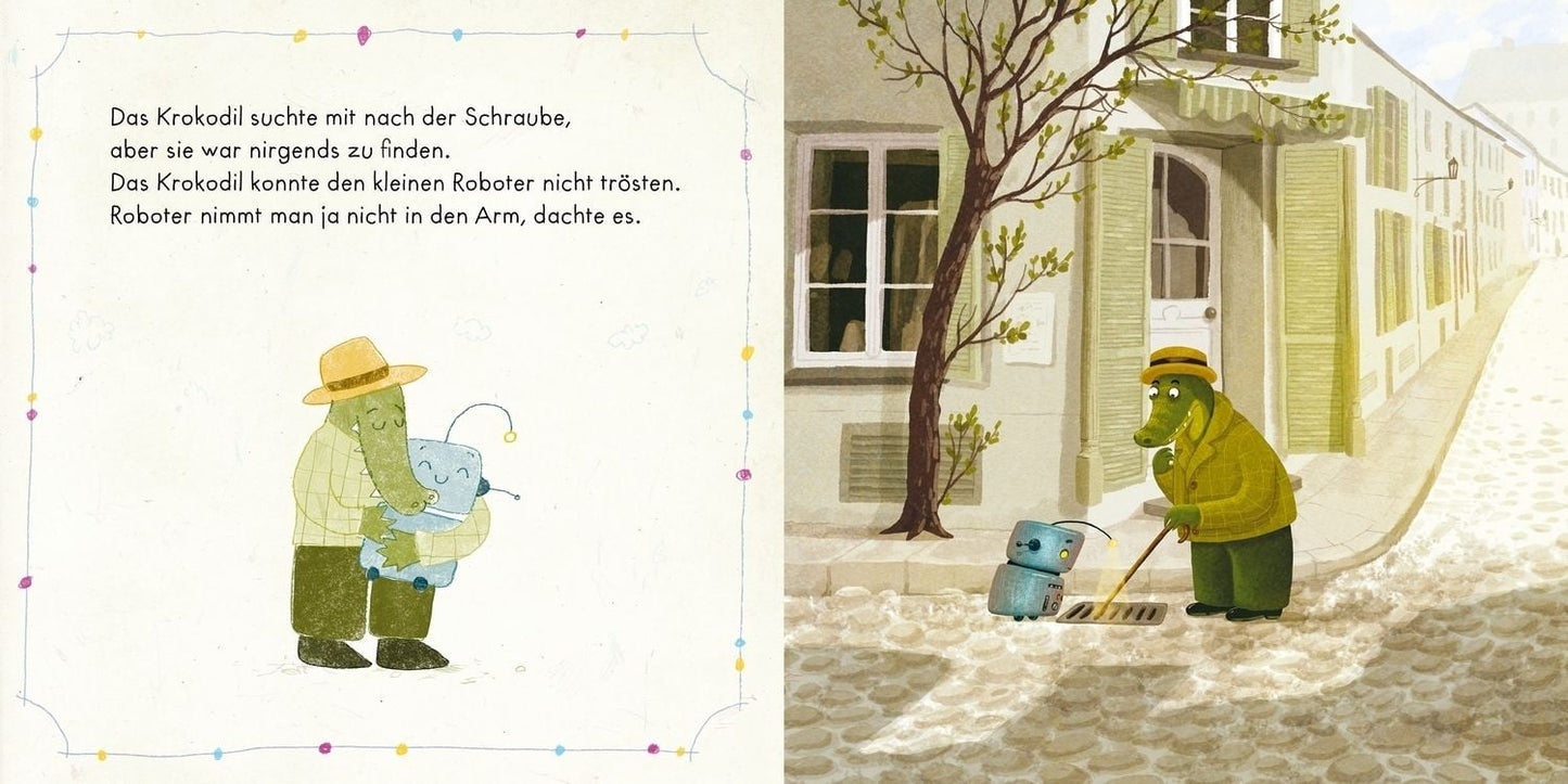 Was fehlt dir, kleiner Roboter?