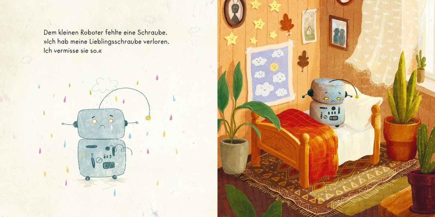 Was fehlt dir, kleiner Roboter?