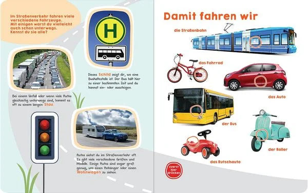 Was hörst du hier? - Fahrzeuge