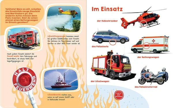 Was hörst du hier? - Fahrzeuge