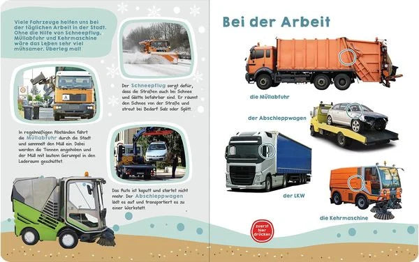 Was hörst du hier? - Fahrzeuge