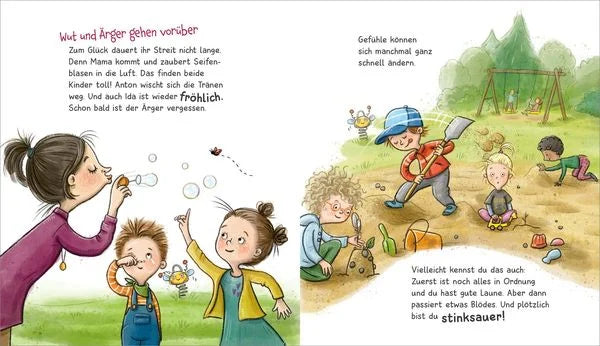 WAS IST WAS Meine Welt Band 1 So wütend, so froh - meine Gefühle