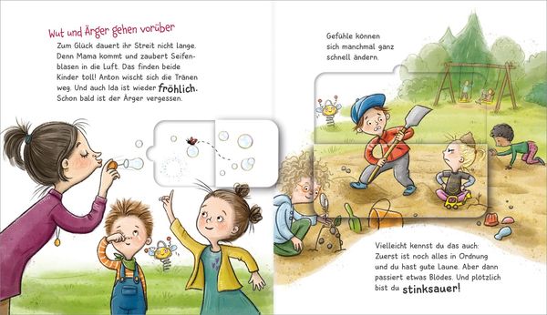 WAS IST WAS Meine Welt Band 1 So wütend, so froh - meine Gefühle