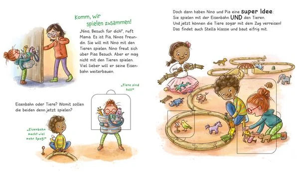 WAS IST WAS Meine Welt Band 11 Wir helfen und vertragen uns!
