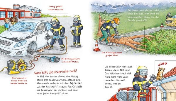WAS IST WAS Meine Welt Band 12 Tatütata, die Feuerwehr!