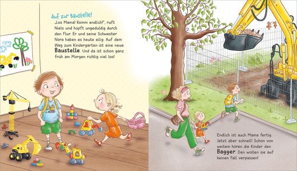 WAS IST WAS Meine Welt Band 17 Wow! Bagger!