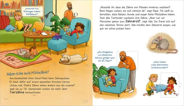 WAS IST WAS Meine Welt Band 18 Blitzeblanke Zähne!