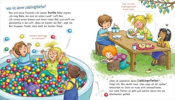 WAS IST WAS Meine Welt Band 19 Viele bunte Farben