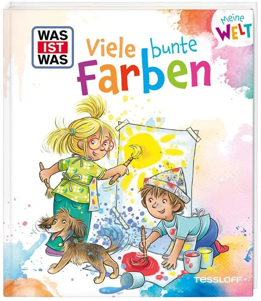WAS IST WAS Meine Welt Band 19 Viele bunte Farben