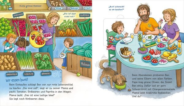 WAS IST WAS Meine Welt Band 19 Viele bunte Farben