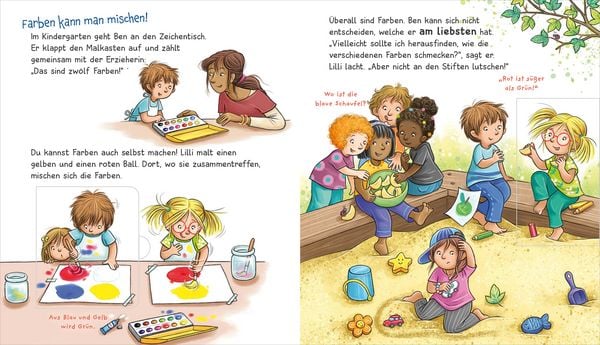 WAS IST WAS Meine Welt Band 19 Viele bunte Farben