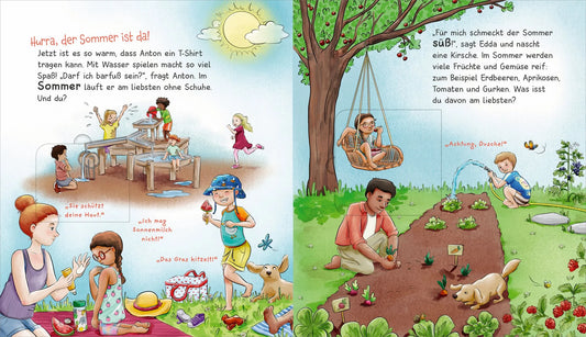 WAS IST WAS Meine Welt Band 21 Ich mag alle Jahreszeiten!