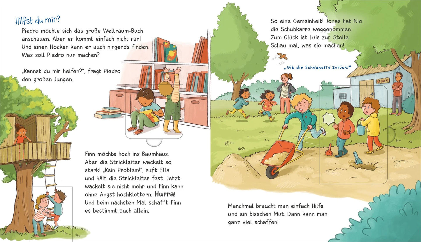 WAS IST WAS Meine Welt Band 22 Mutig und stark - ich trau mich was!