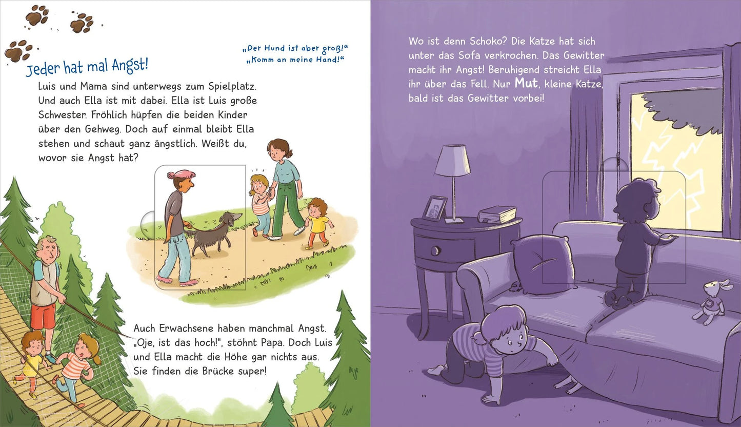 WAS IST WAS Meine Welt Band 22 Mutig und stark - ich trau mich was!