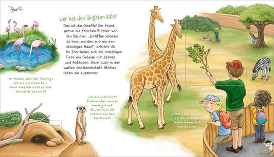 WAS IST WAS Meine Welt Band 8 Im Zoo ist was los!