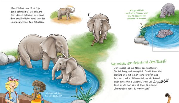 WAS IST WAS Meine Welt Band 8 Im Zoo ist was los!