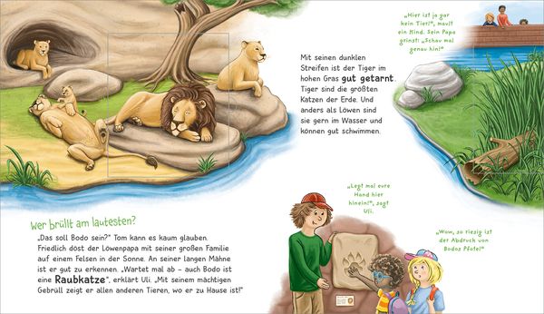 WAS IST WAS Meine Welt Band 8 Im Zoo ist was los!