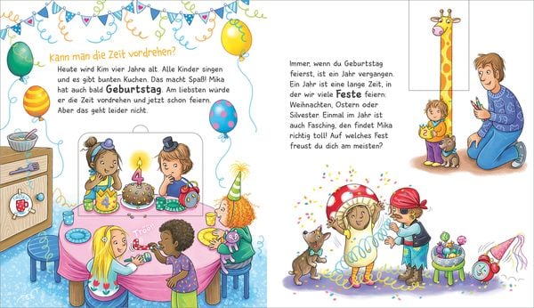 WAS IST WAS Meine Welt Bd. 14 Wo steckt die Zeit?