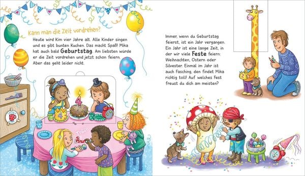 WAS IST WAS Meine Welt Bd. 14 Wo steckt die Zeit?