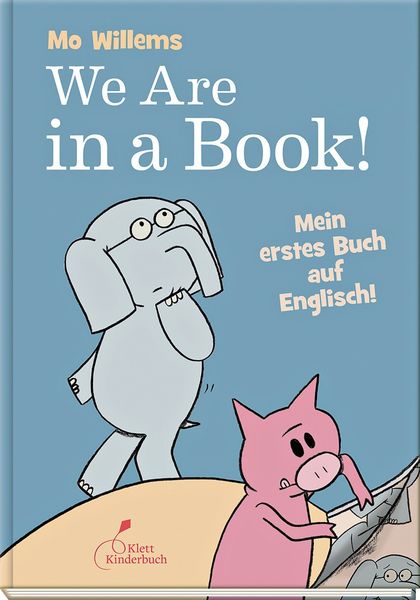 We Are in a Book!