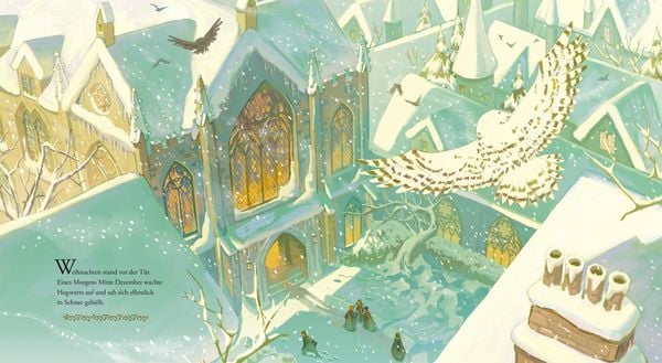 Weihnachten in Hogwarts