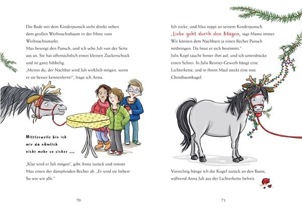 Weihnachten mit Juli