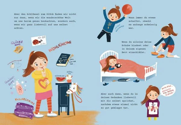 Weißt du, wo sich das Glück versteckt?