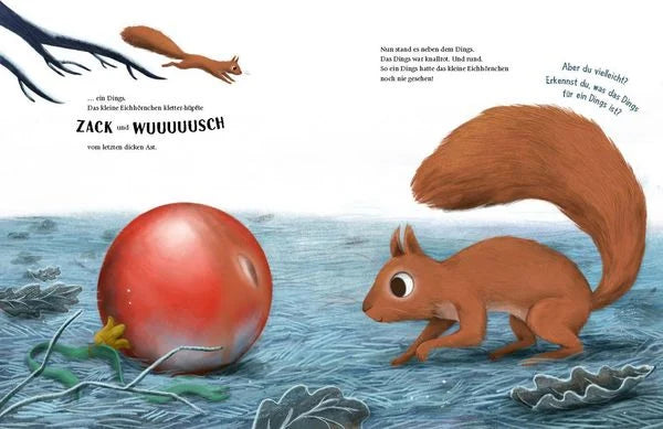 Wem gehört das Weihnachtsdings?