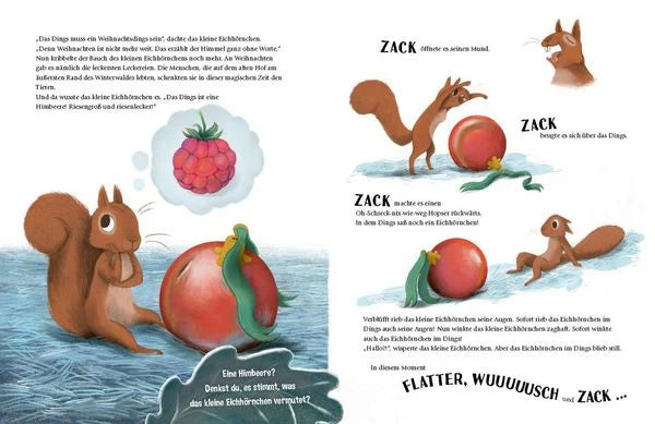 Wem gehört das Weihnachtsdings?