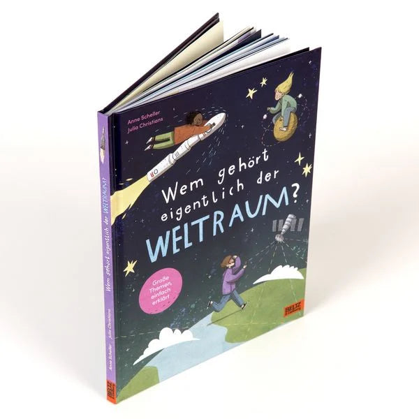 Wem gehört eigentlich der Weltraum?