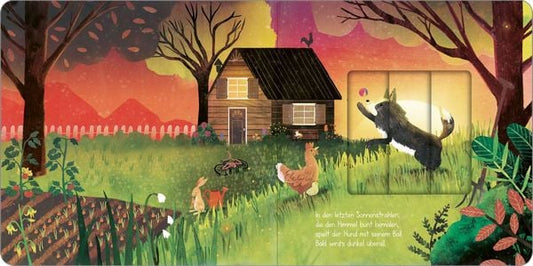 Wenn die Sonne schlafen geht