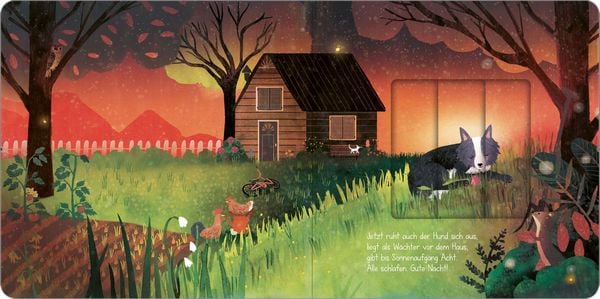 Wenn die Sonne schlafen geht