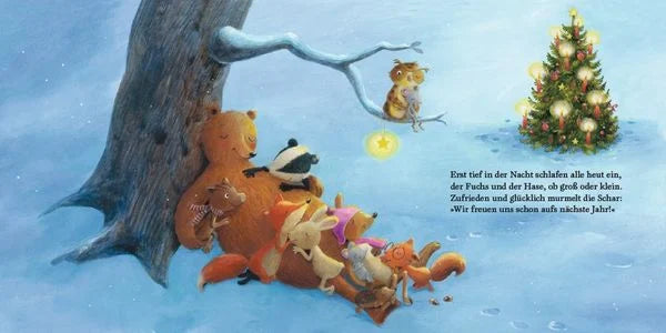 Wenn die Tiere Weihnachten feiern