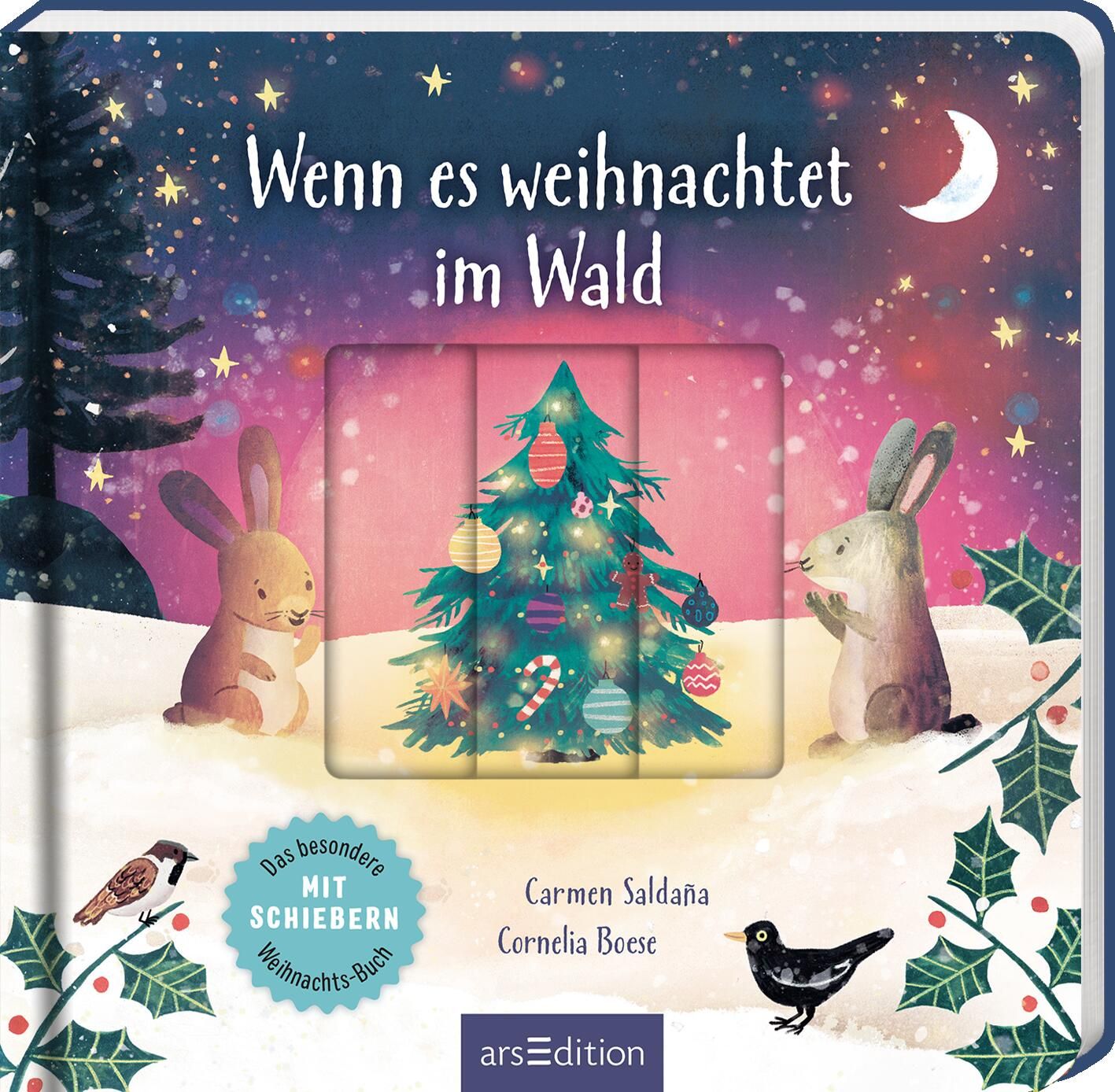 Wenn es weihnachtet im Wald