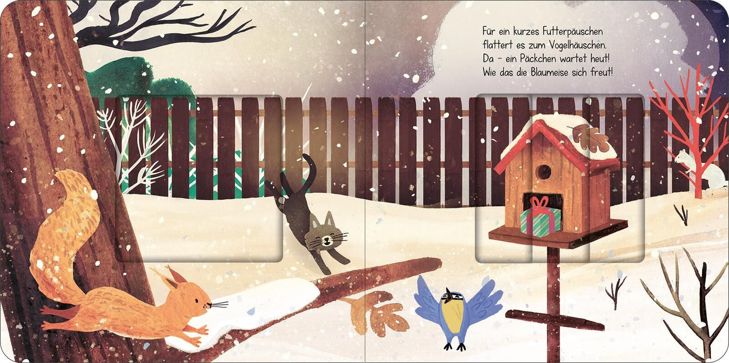 Wenn es weihnachtet im Wald