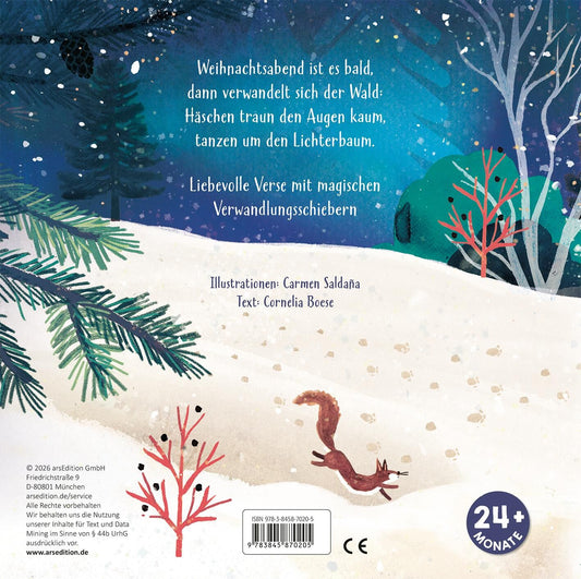 Wenn es weihnachtet im Wald