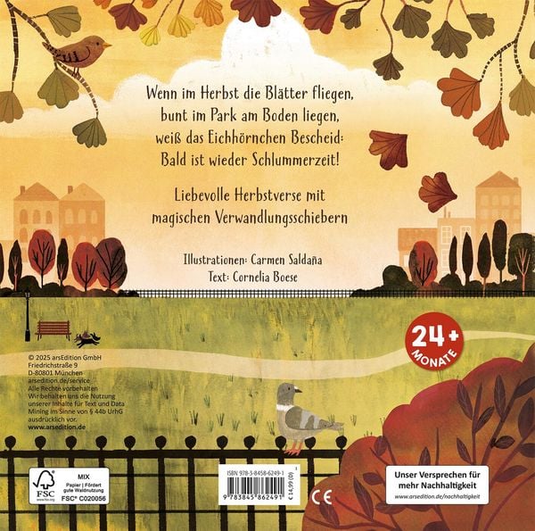 Wenn im Herbst die Blätter fallen